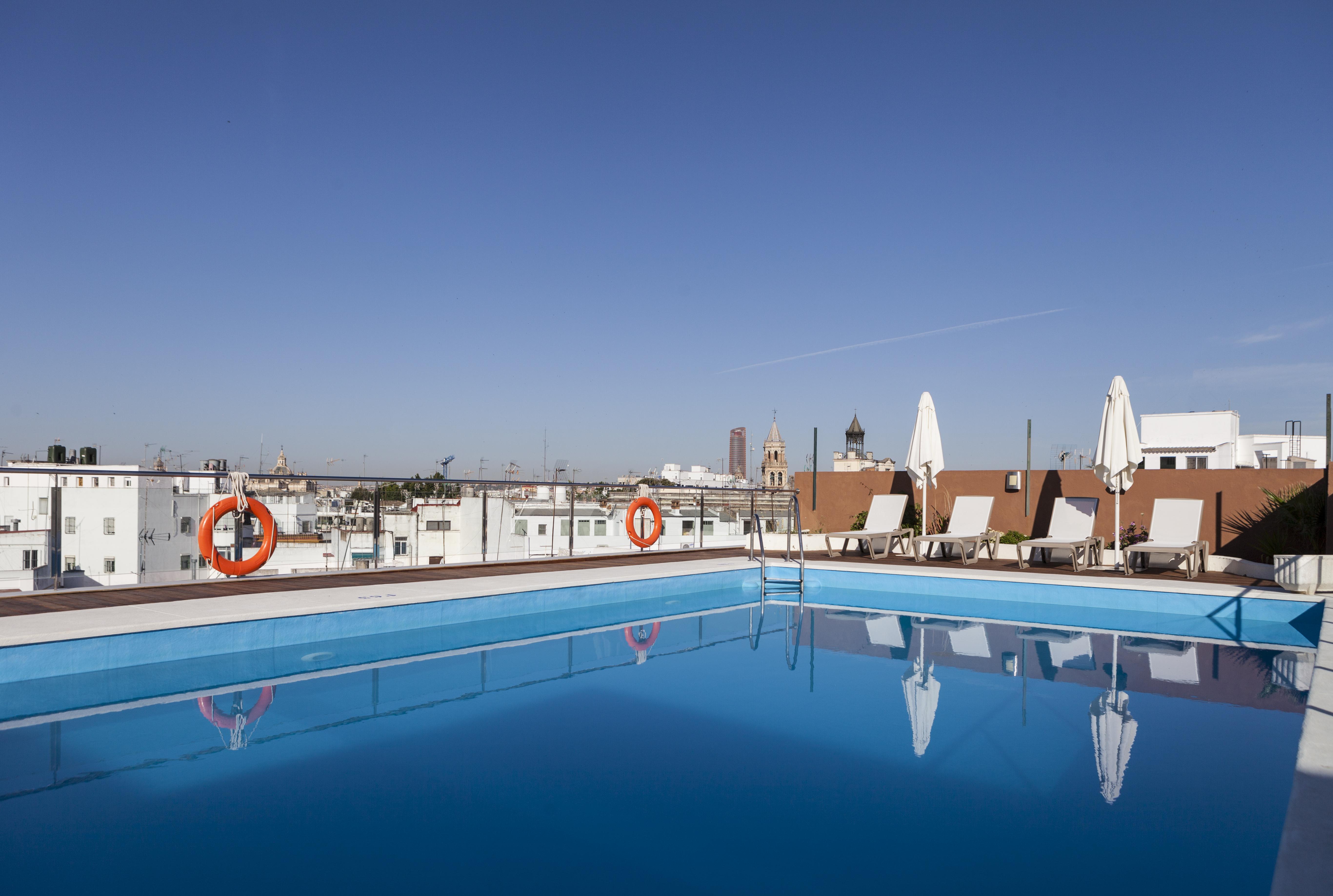 Hotel Don Paco Sevilla Exteriér fotografie